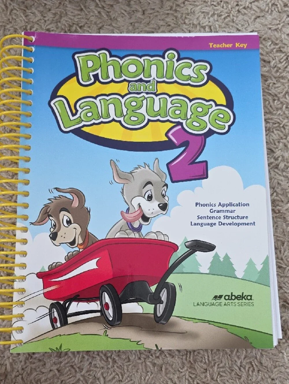 Abeka complete phonics
